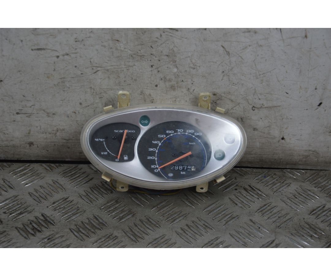 Strumentazione Contachilometri Aprilia Scarabeo 100 4T dal 2007 al 2019 Km 29874 1717143078139 Strumentazione Contachilometri Aprilia Scarabeo 100 4T dal 2007 al 2019 Km 29874 1717143078139