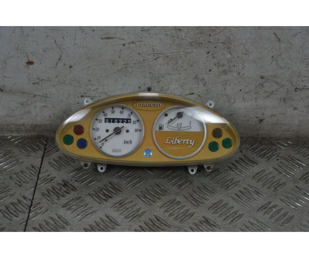 Strumentazione Contachilometri Piaggio Liberty 50 2T Dal 1997 al 2005 Km 10225 1717147970330 Strumentazione Contachilometri Piaggio Liberty 50 2T Dal 1997 al 2005 Km 10225 1717147970330
