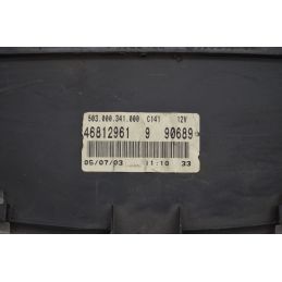 Strumentazione contachilometri completa Fiat Punto Dal 1999 al 2011 Cod 46812961  1717405105931