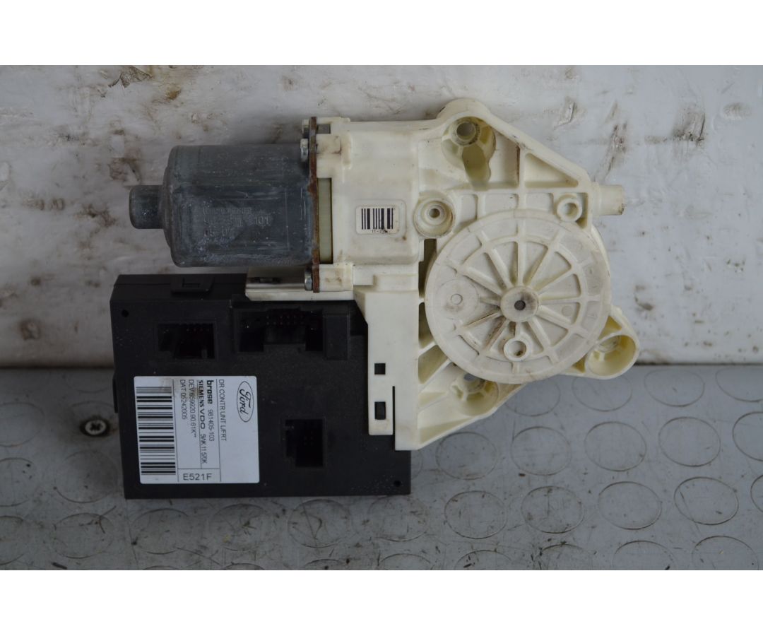 Motorino alzacristalli anteriore SX Ford C-Max dal 2003 al 2010 Cod 981405-103 1717406455066 Motorino alzacristalli anteriore SX Ford C-Max dal 2003 al 2010 Cod 981405-103 1717406455066