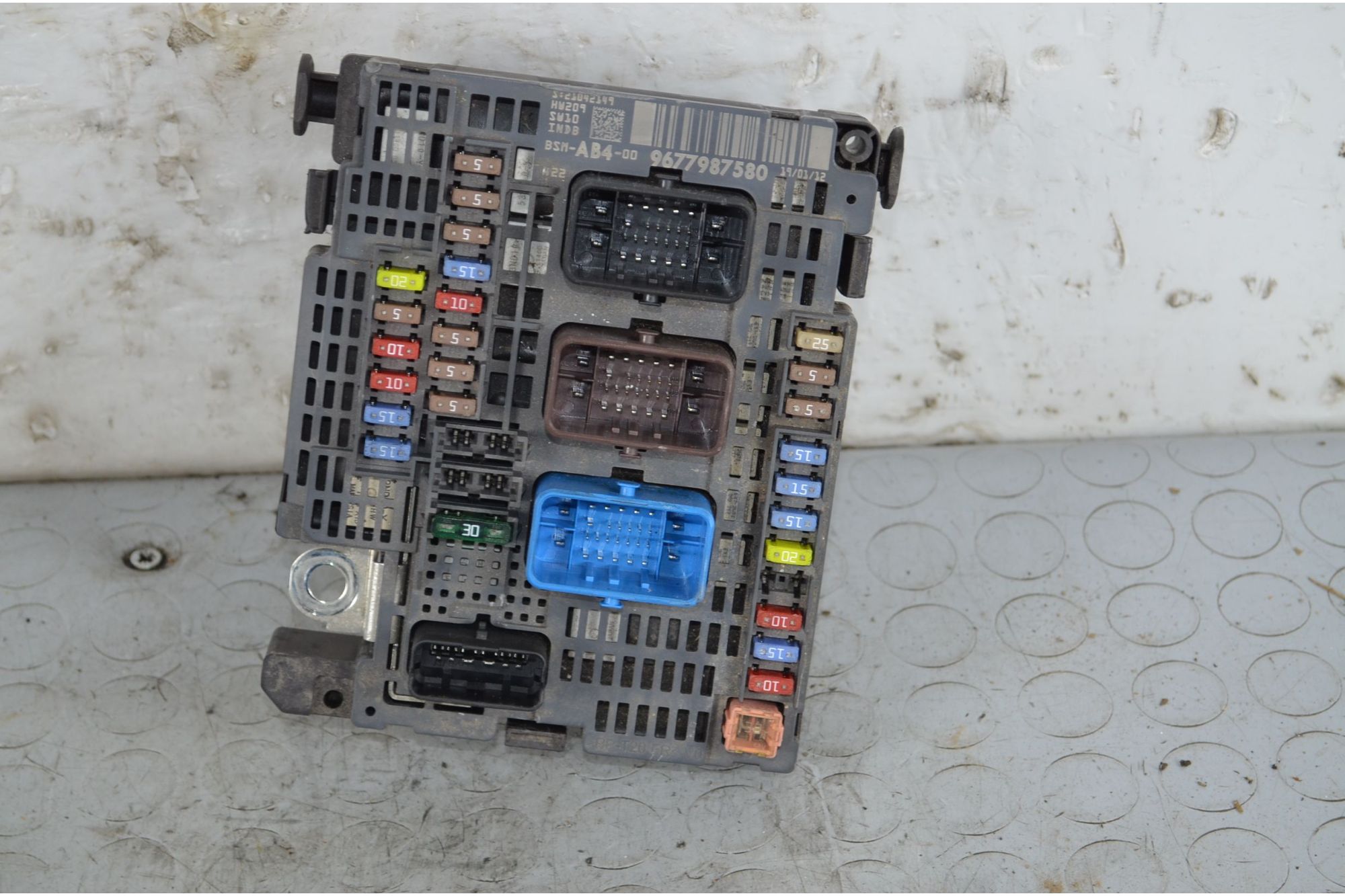 Body computer Peugeot 508 dal 2010 al 2018 Cod 9677987580  1717494919525