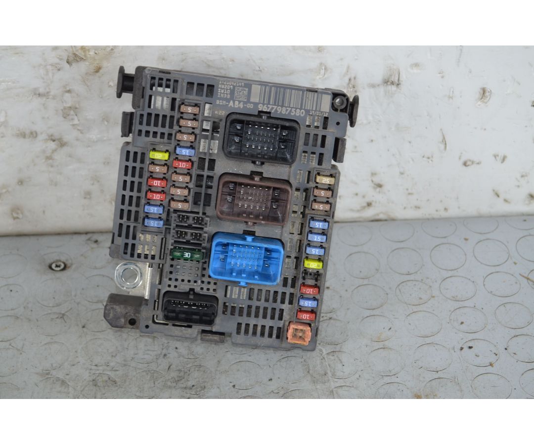 Body computer Peugeot 508 dal 2010 al 2018 Cod 9677987580 1717494919525 Body computer Peugeot 508 dal 2010 al 2018 Cod 9677987580 1717494919525