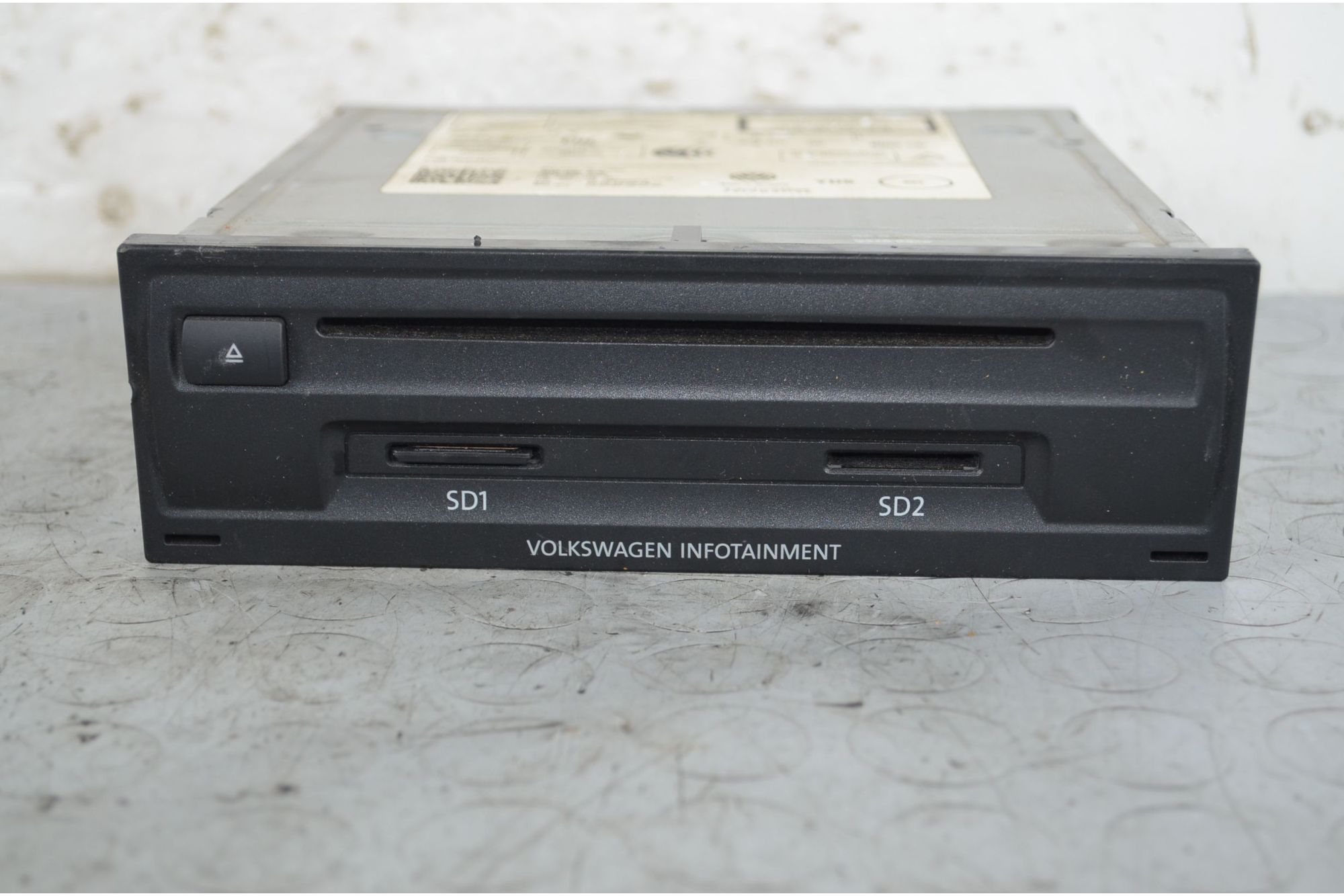 Lettore CD e Sistemi GPS Volkswagen Golf VII dal 2012 al 2019 Cod 3q0035864  1717668642198