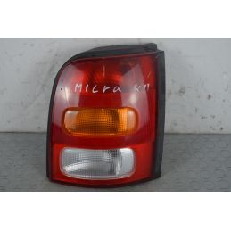 Fanale Stop posteriore DX Nissan Micra K11 Dal 1992 al 2002 Cod 265501F505  1718005123561