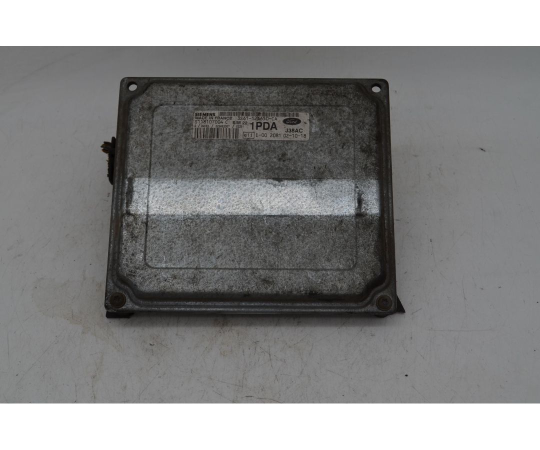 Centralina ECU Ford Fiesta V Dal 2002 al 2008 Cod 3s61-12a650-ca 1718011088625 Centralina ECU Ford Fiesta V Dal 2002 al 2008 Cod 3s61-12a650-ca 1718011088625