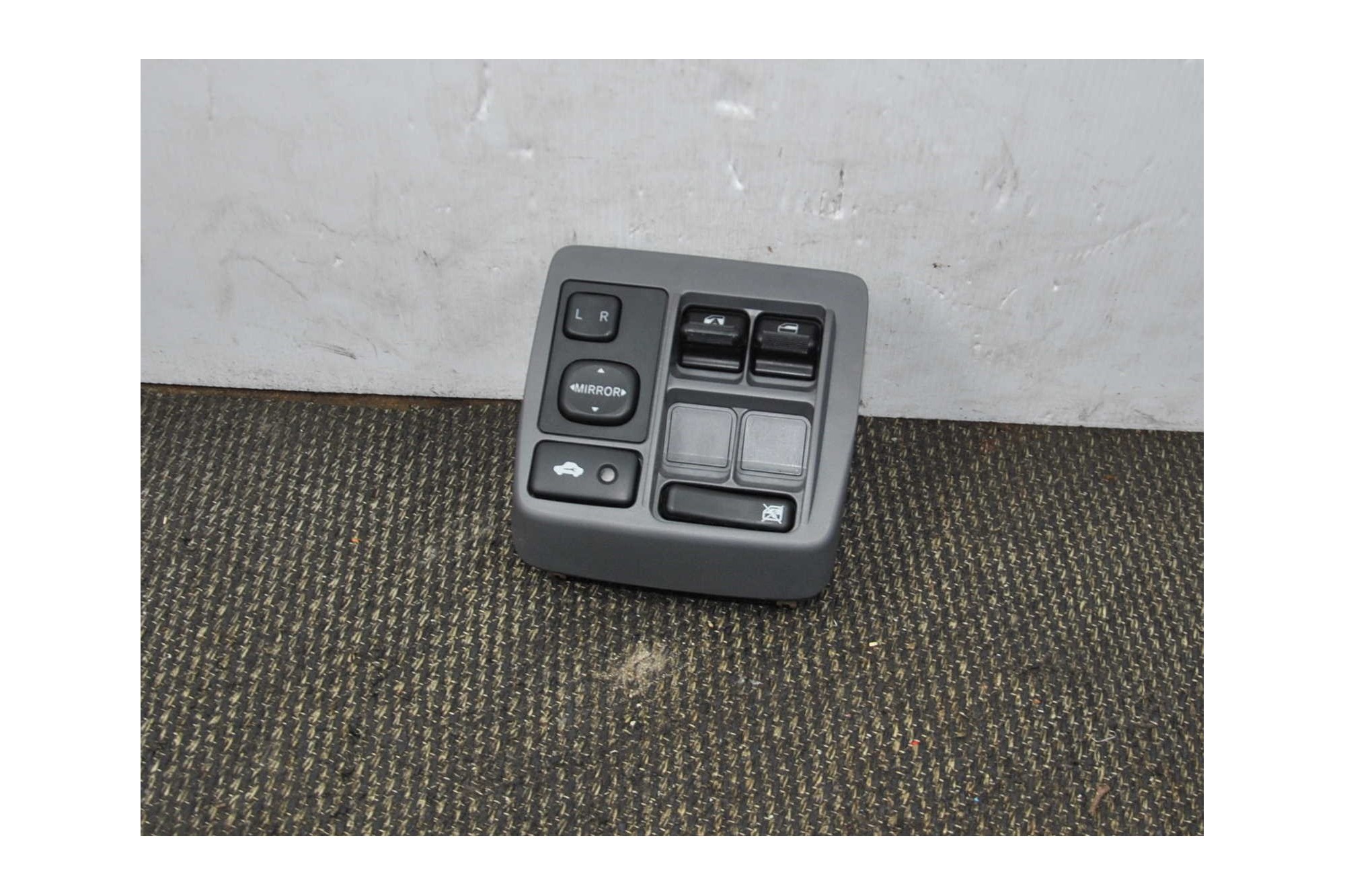 Pulsantiera Controllo Specchietti +Alzavetri Daihatsu Cuore dal 2002 al 2007  2411111169148