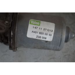 Motorino tergicristalli anteriore Smart ForTwo W451 coupe Dal 2007 al 2015 Cod A4518200040  1718012733265