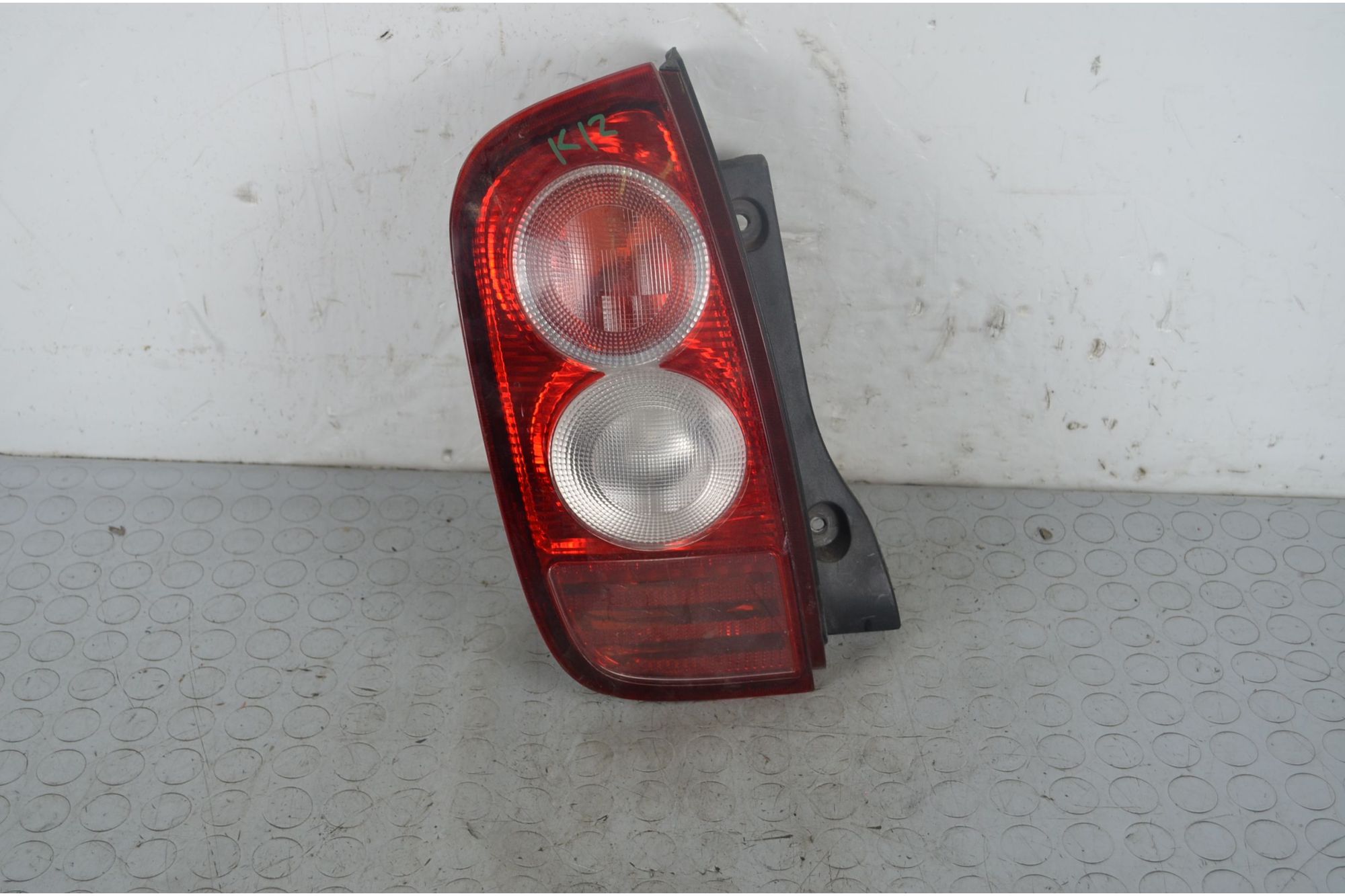 Fanale Stop posteriore SX Nissan Micra K12 Dal 2002 al 2010 Cod 26555AX720  1718093909436