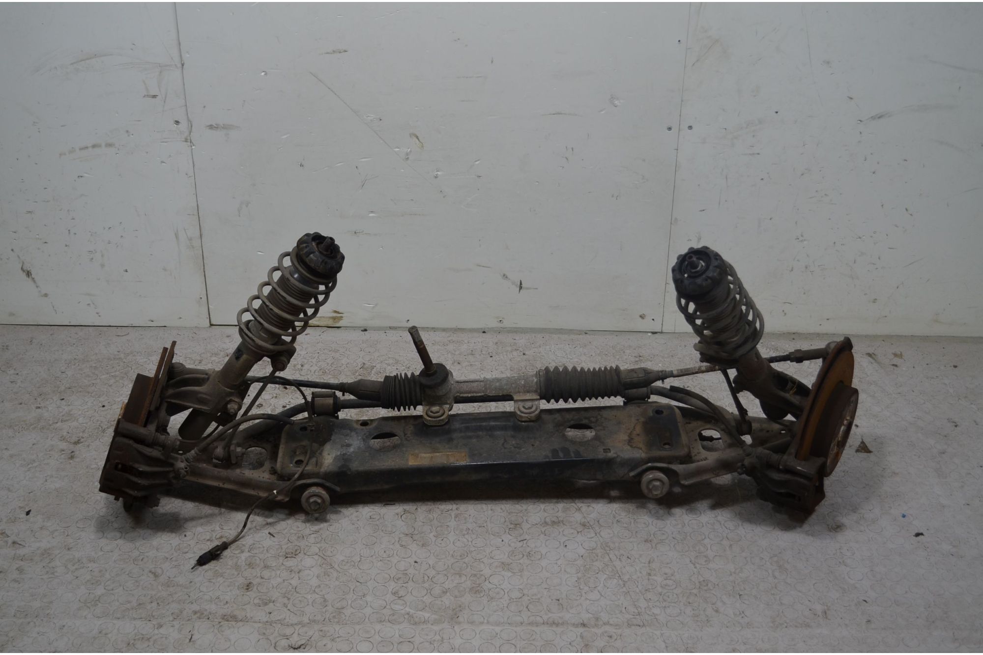 Avantreno completo Smart Fortwo W451 Dal 2007 al 2015 Cod OE A4513120201  1718099403914