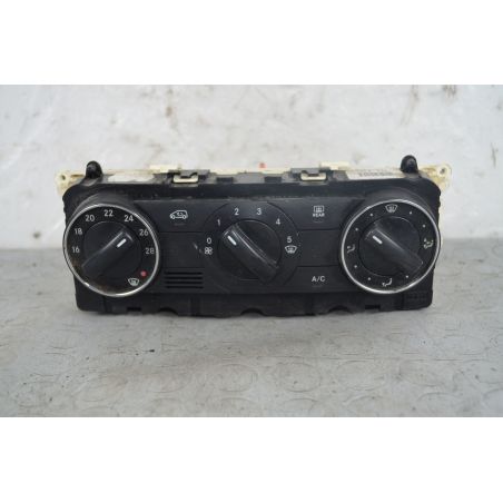 Controllo comando clima Mercedes Classe A W169 Dal 2004 al 2012 Cod A1698302585 1718118325999