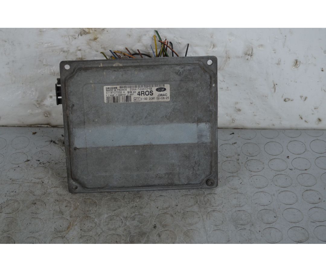 Centralina ECU Ford Fiesta V dal 2002 al 2008 Cod 2s6a-12a650-se 1718119019750 Centralina ECU Ford Fiesta V dal 2002 al 2008 Cod 2s6a-12a650-se 1718119019750