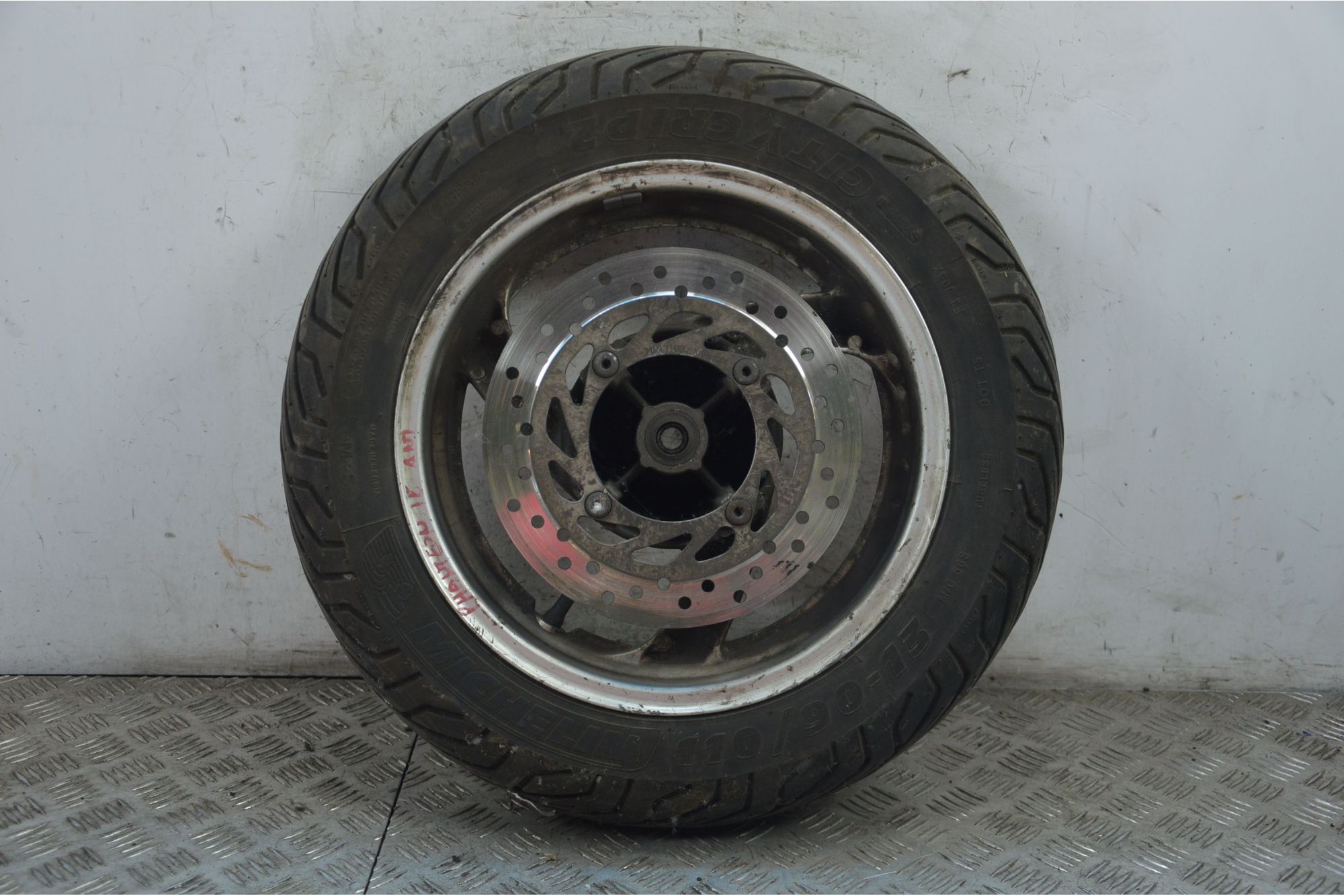 Cerchio Anteriore Honda Pantheon 125 / 150 4t Dal 2003 al 2006  1718120215134