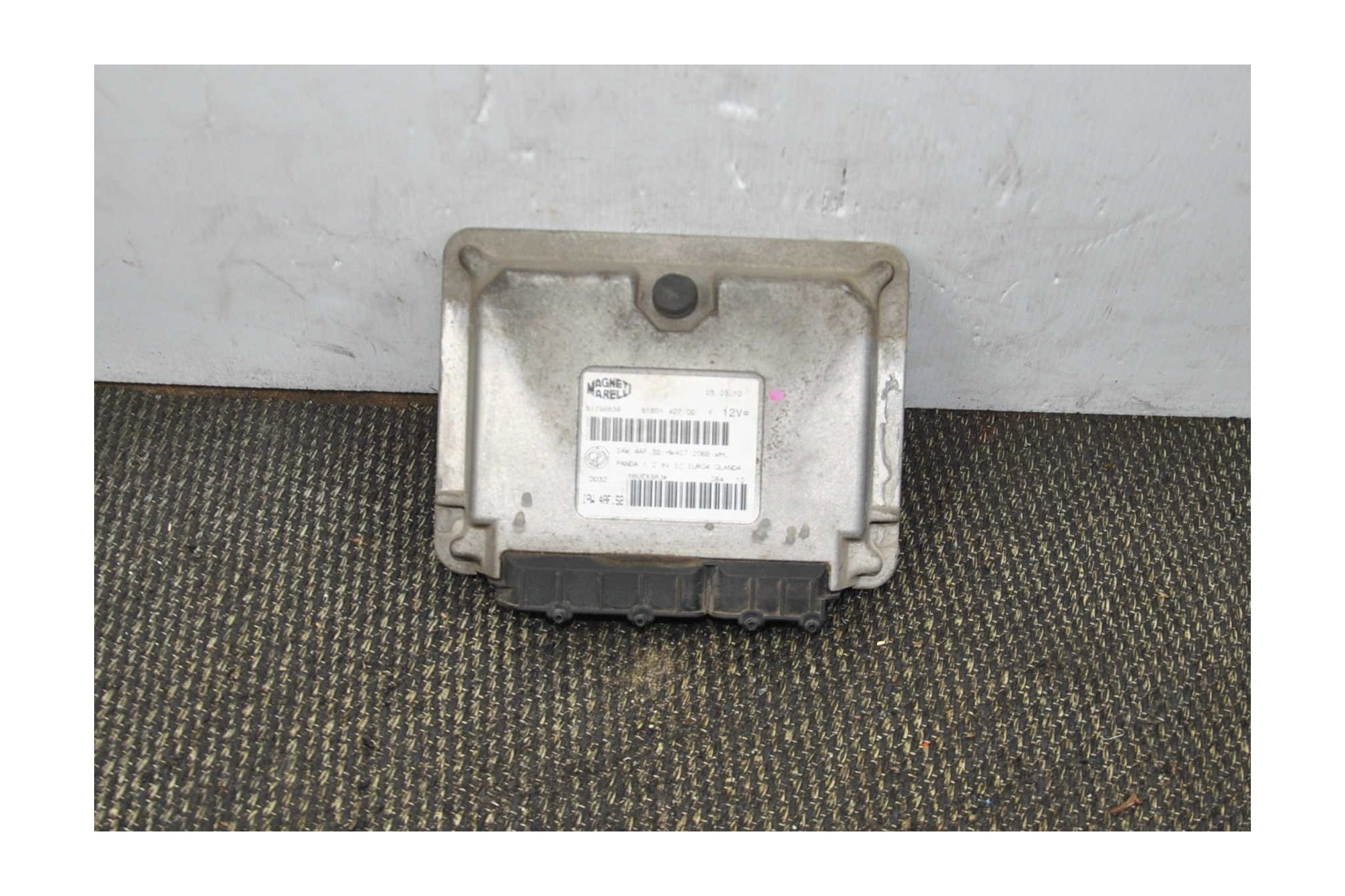 Centralina ECU Fiat Panda Dal 2003 al 2012 cod 51798638  2411111169513