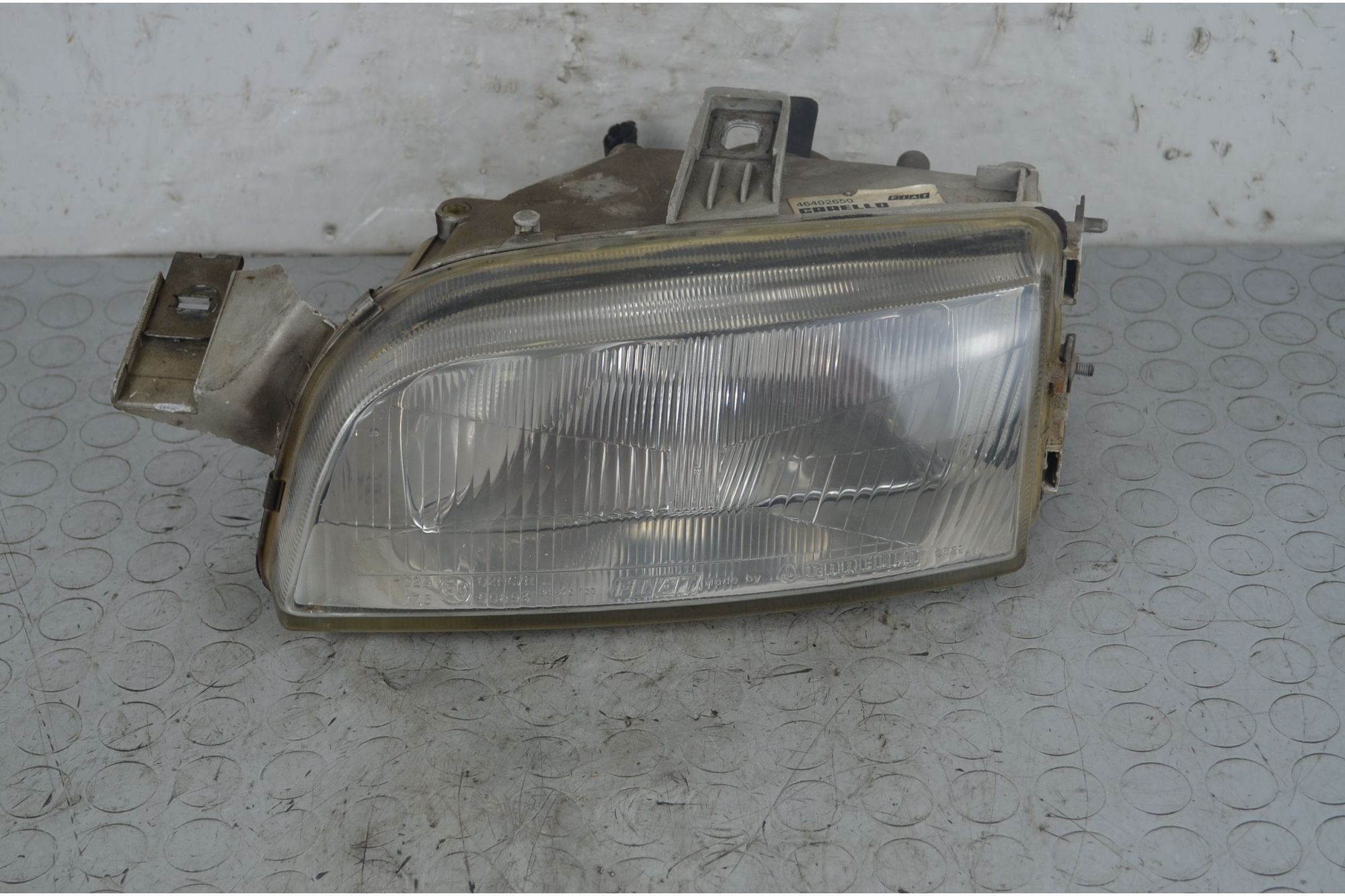 Faro anteriore SX Fiat Punto 176 Dal 1993 al 1999 Cod 46402650  1718176410804