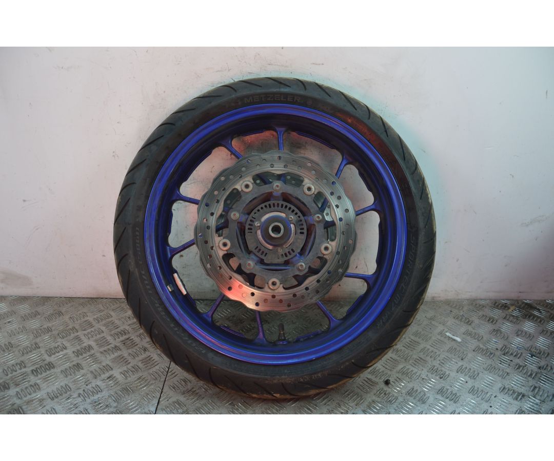 Cerchio Completo Anteriore Yamaha MT-07 Dal 2017 Al 2018 1718180106021 Cerchio Completo Anteriore Yamaha MT-07 Dal 2017 Al 2018 1718180106021