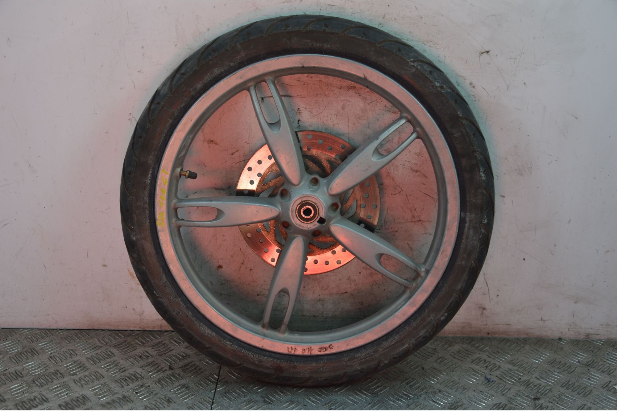 Cerchio Anteriore Aprilia Scarabeo 100 4T dal 2007 al 2019  1718180857251