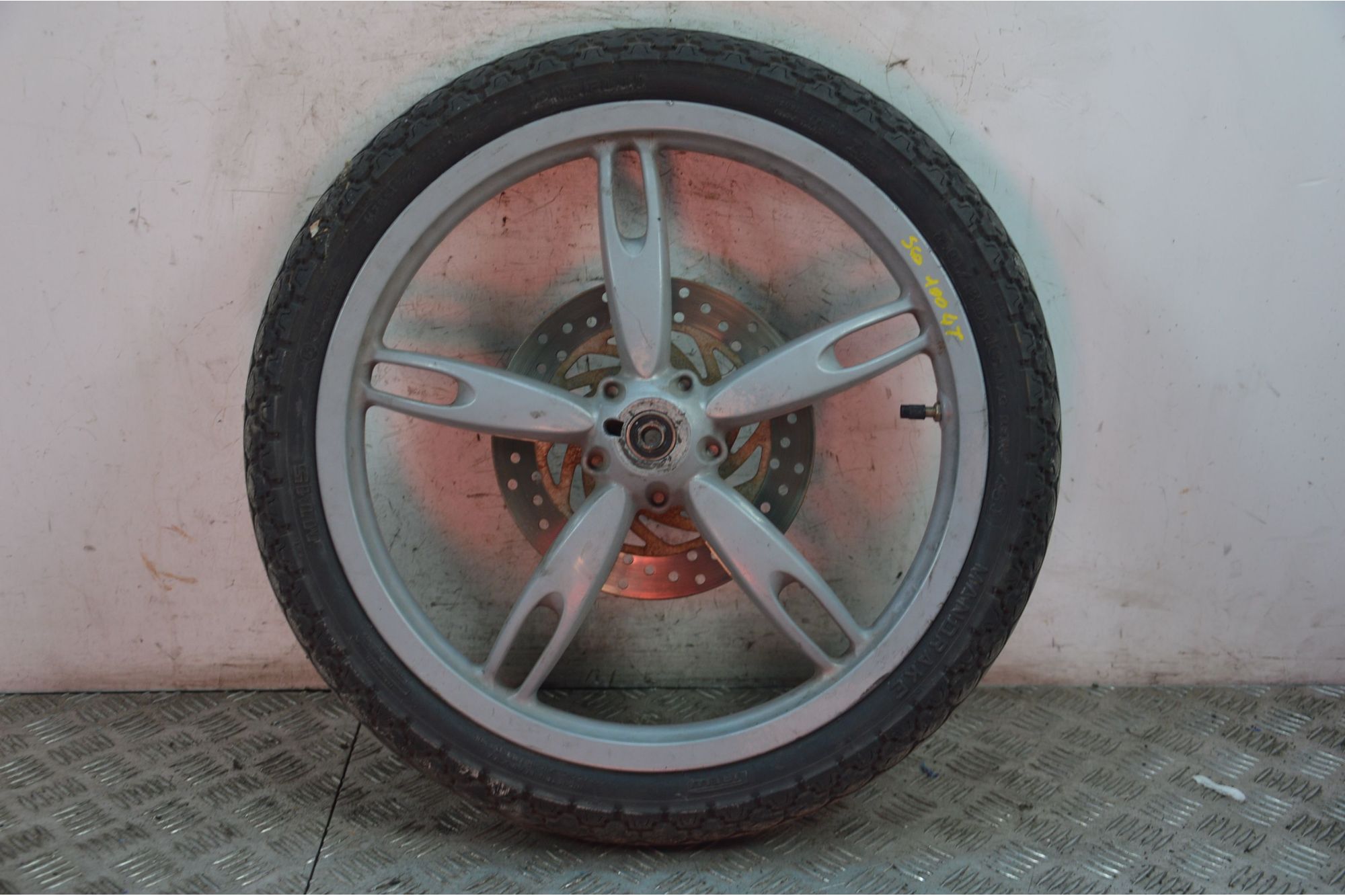 Cerchio Anteriore Aprilia Scarabeo 100 4T dal 2007 al 2019  1718181576526
