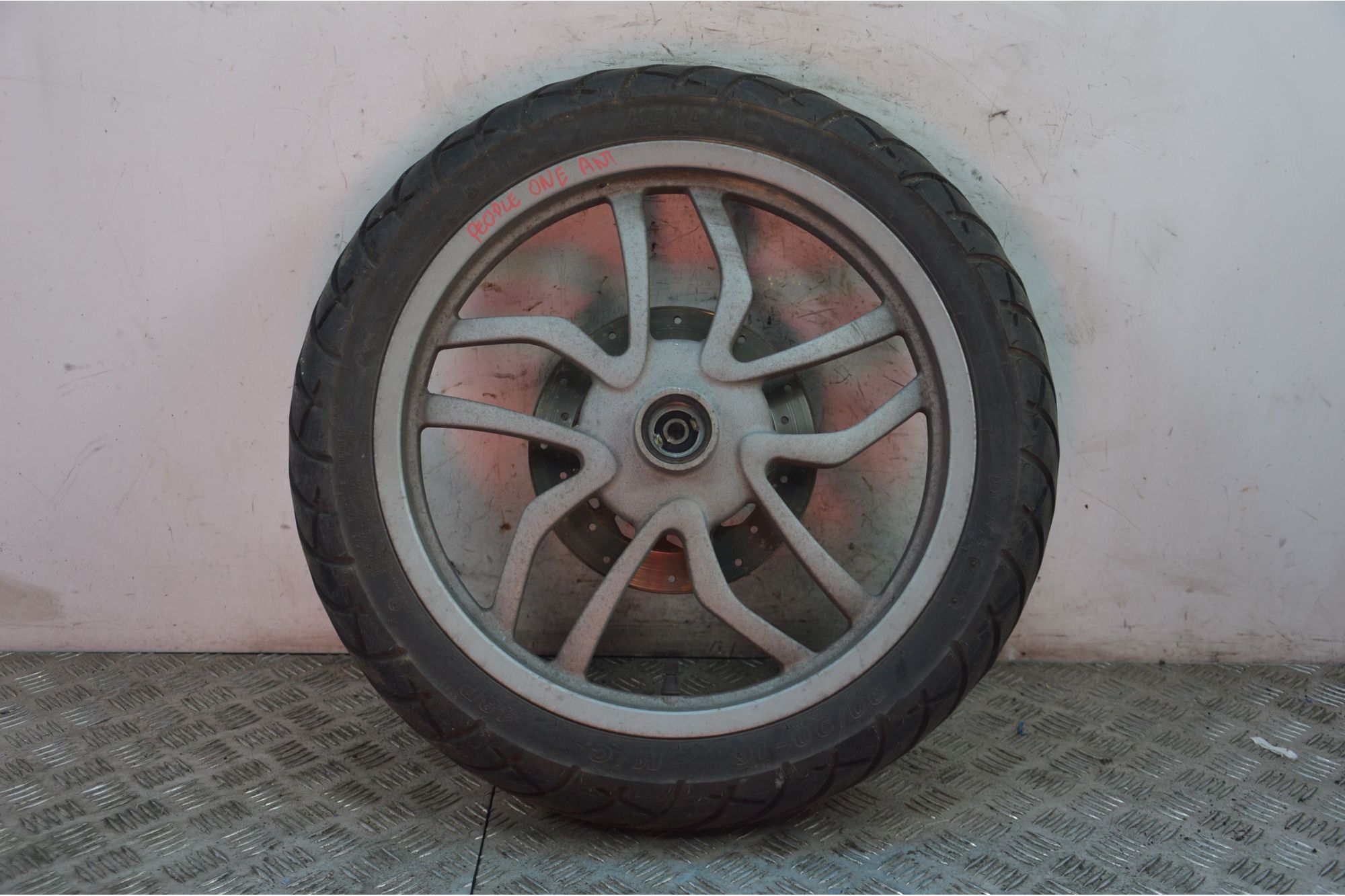 Cerchio Anteriore Kymco People One 125 / 150 Dal 2016 al 2018  1718184095369