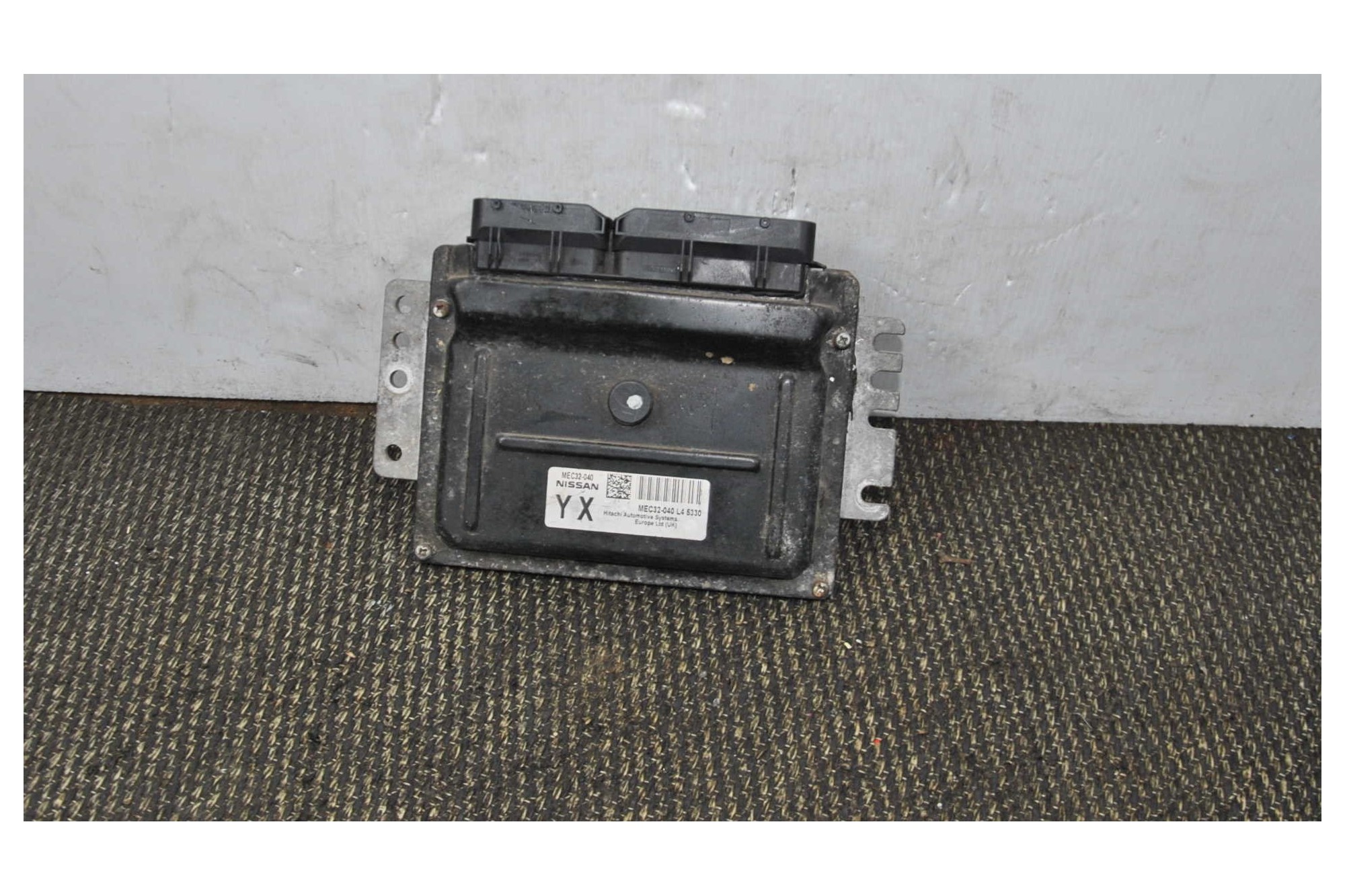 Centralina ECU Nissan Micra K12 dal 2002 al 2010 cod MEC32-040  2411111169636