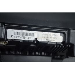 Strumentazione contachilometri completa Smart ForTwo W451 Dal 2007 al 2015 Cod A4515403647  1718185090394