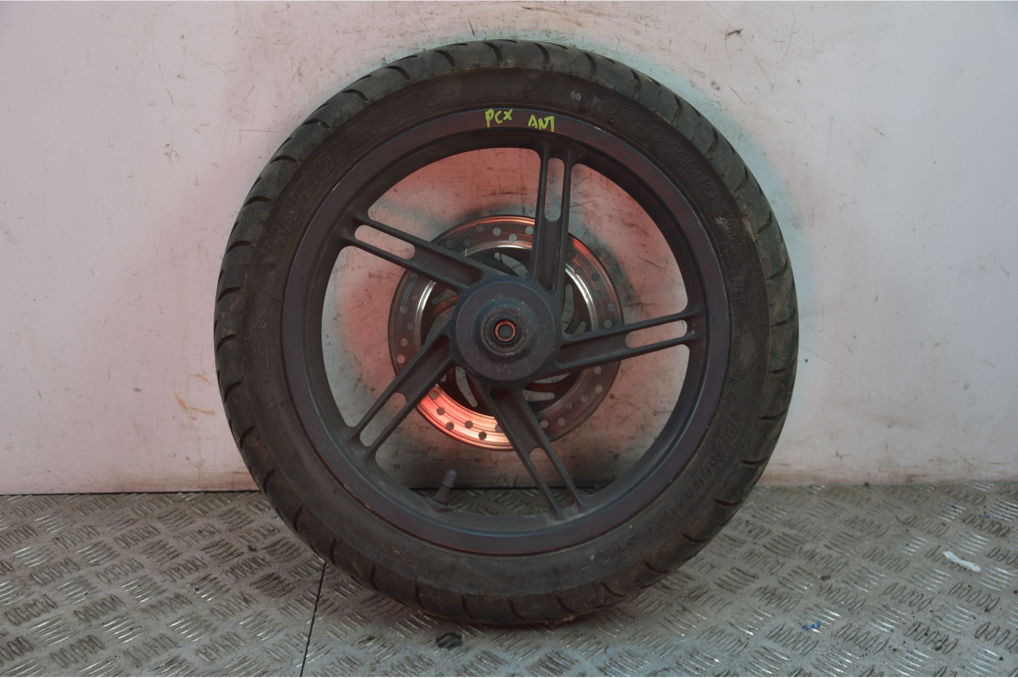 Cerchio Anteriore Honda PCX 125 / 150 dal 2009 al 2016  1718187597648