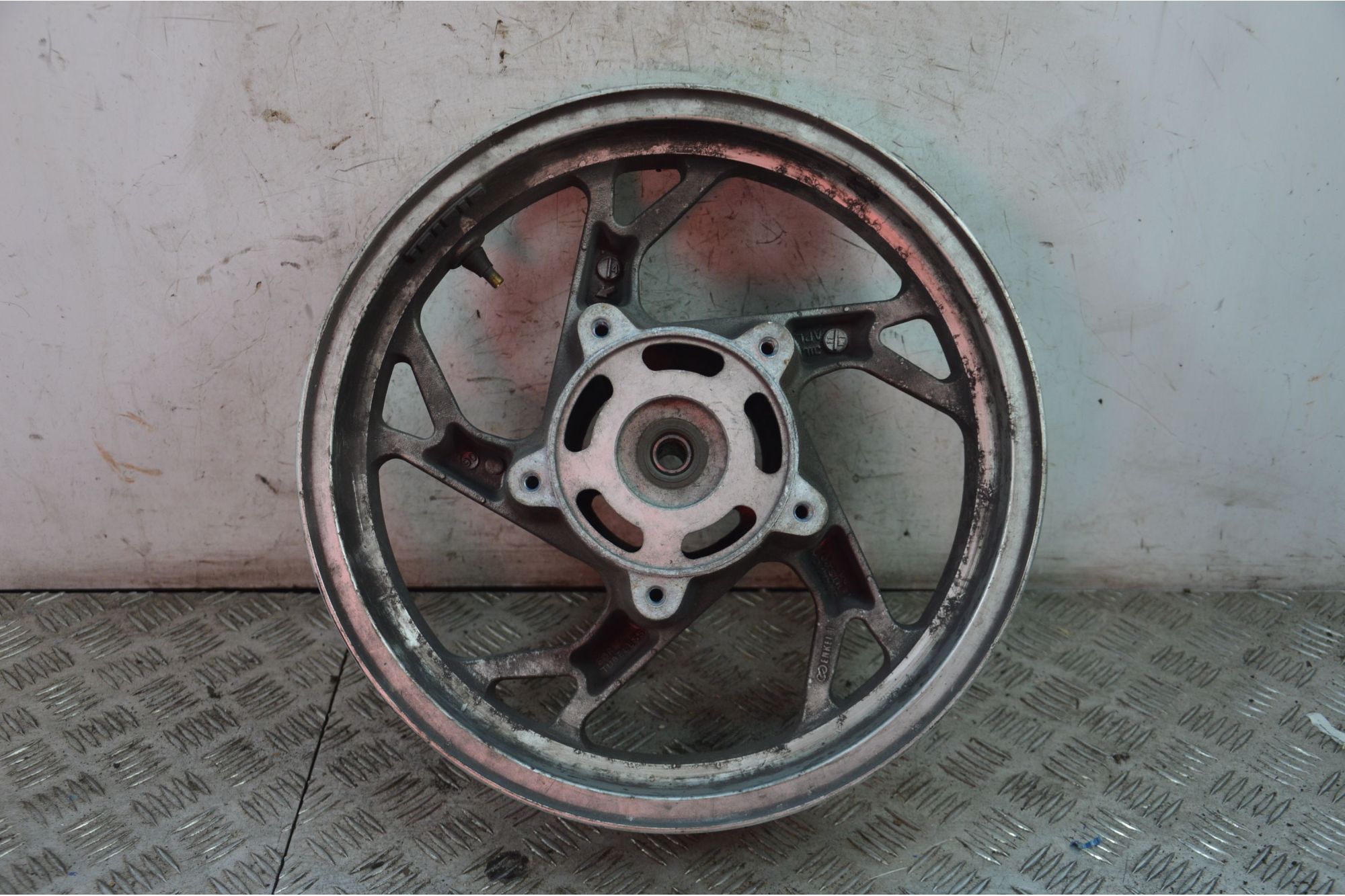 Cerchio Posteriore Suzuki Burgman 400 K7 dal 2007 al 2013  1718200788039