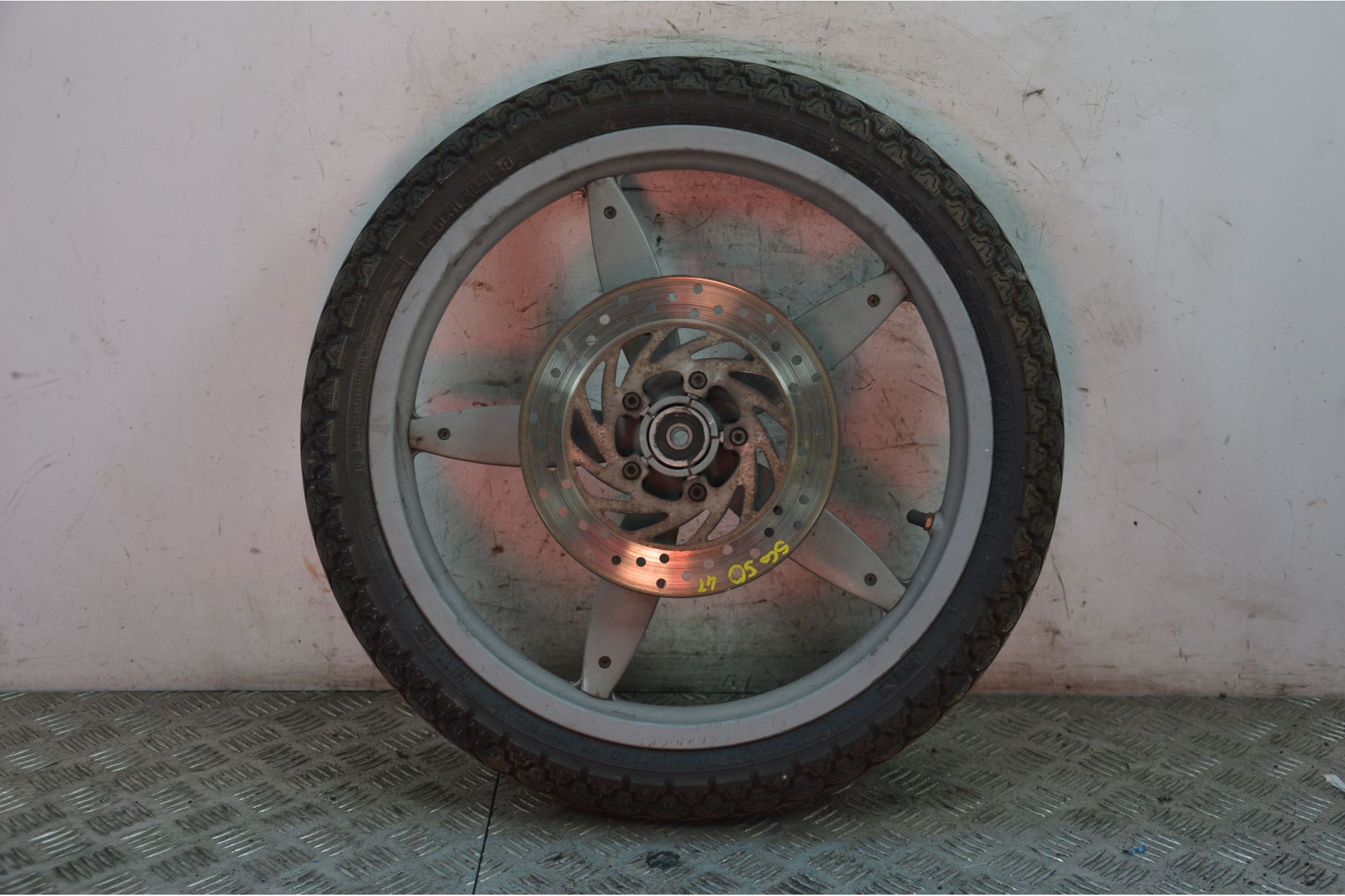 Cerchio Anteriore Aprilia Scarabeo 50 Ditech Dal 2001 al 2005  1718201144681