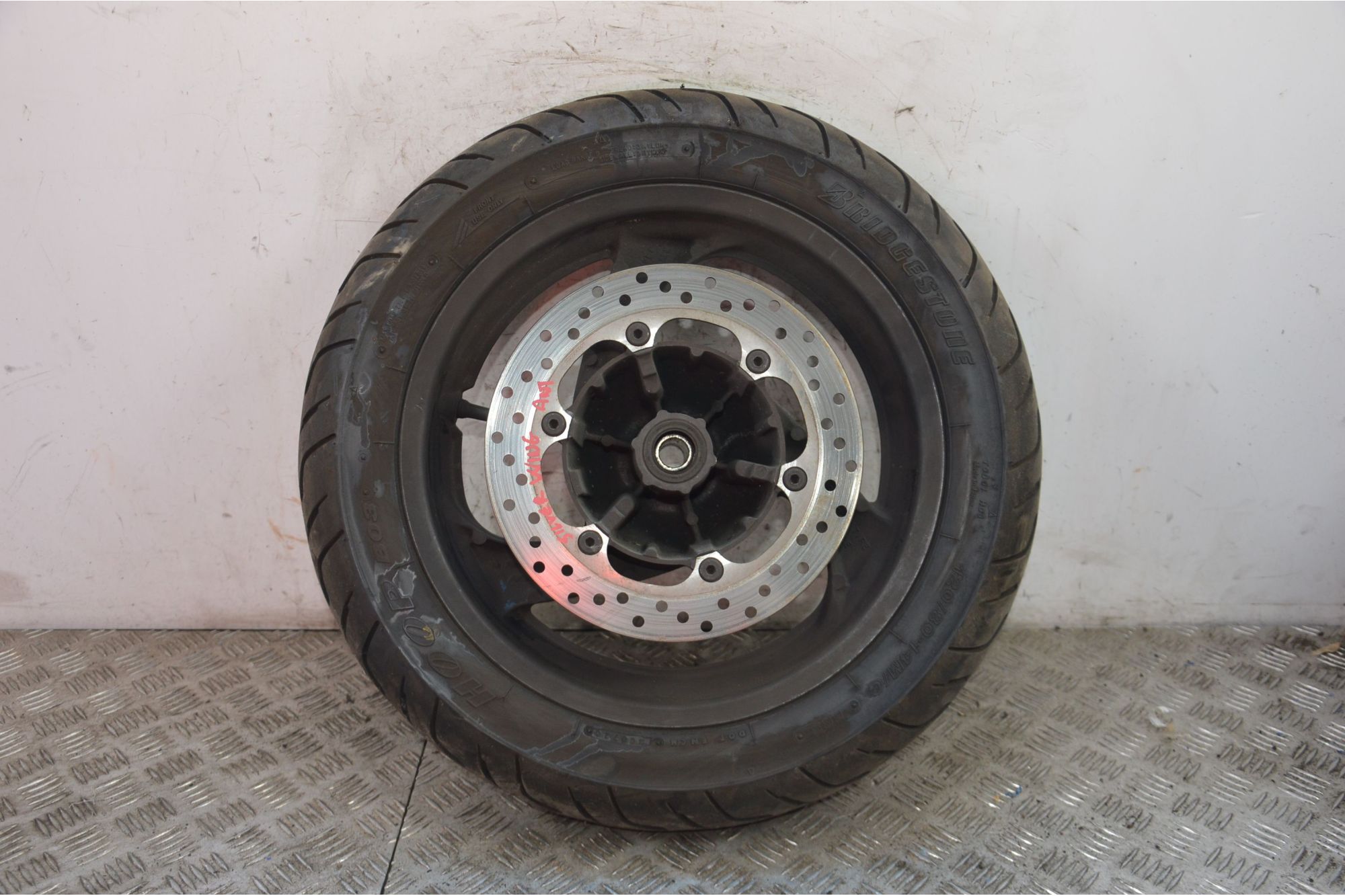 Cerchio Anteriore Honda Silver Wing 400 / 600 dal 2001 al 2009  1718263137706
