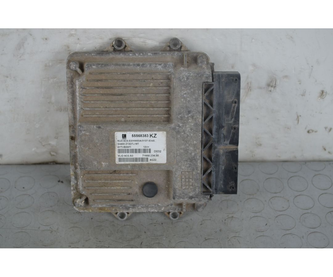 Centralina ECU Opel Corsa D dal 2006 al 2014 Cod 55568383 1718263459259 Centralina ECU Opel Corsa D dal 2006 al 2014 Cod 55568383 1718263459259