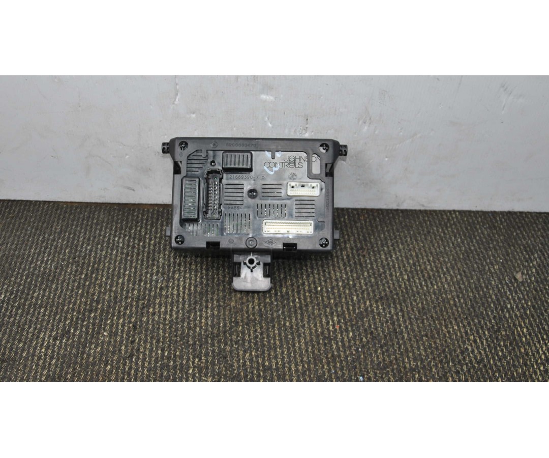 Body Computer Renault Clio dal 2005 al 2013 Cod 8200343733  2411111169834