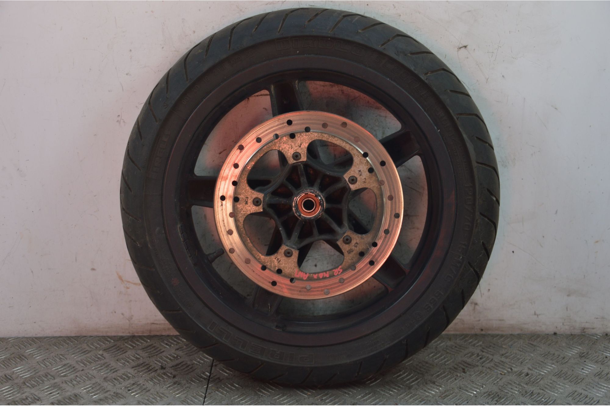 Cerchio Anteriore Aprilia SR Max 300 dal 2011 al 2014  1718266186459