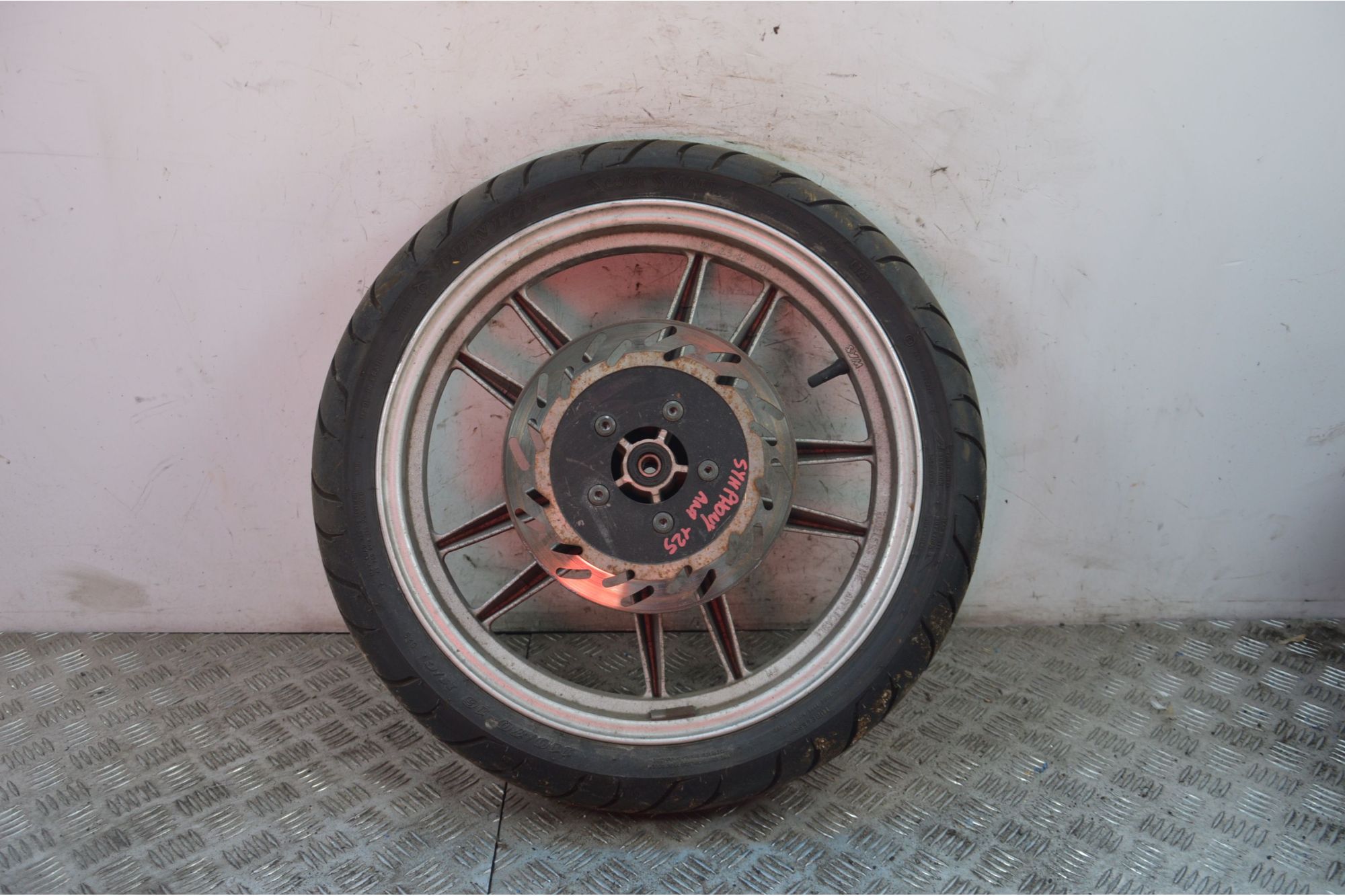 Cerchio Completo Anteriore Sym Symphony S 125/ 150 dal 2009 al 2017  1718266733301