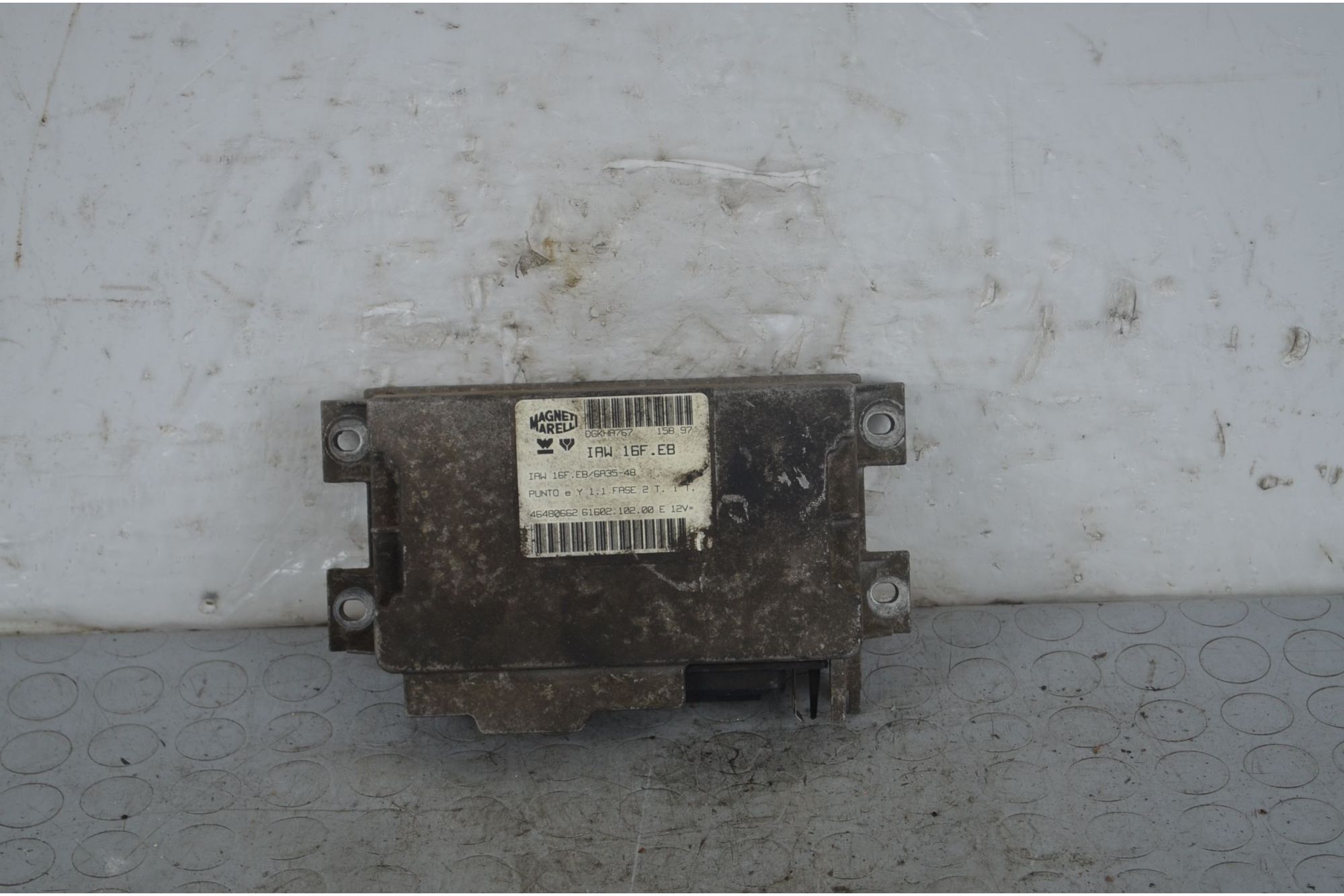 Centralina ECU Fiat Punto Dal 1993 al 1999 Cod 46480662  1718279150546