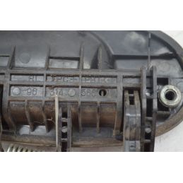 Maniglia esterna posteriore SX Daewoo Matiz Dal 1998 al 2007 Cod 96314566  1718354448032