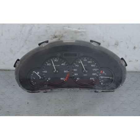 Strumentazione contachilometri completa Peugeot 206 Dal 1998 al 2012 Cod 9651740080 1718360605641