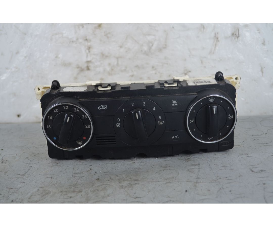 Controllo comando clima Mercedes Classe A W169 dal 2004 al 2012 Cod A1698302585 1718613906686 Controllo comando clima Mercedes Classe A W169 dal 2004 al 2012 Cod A1698302585 1718613906686