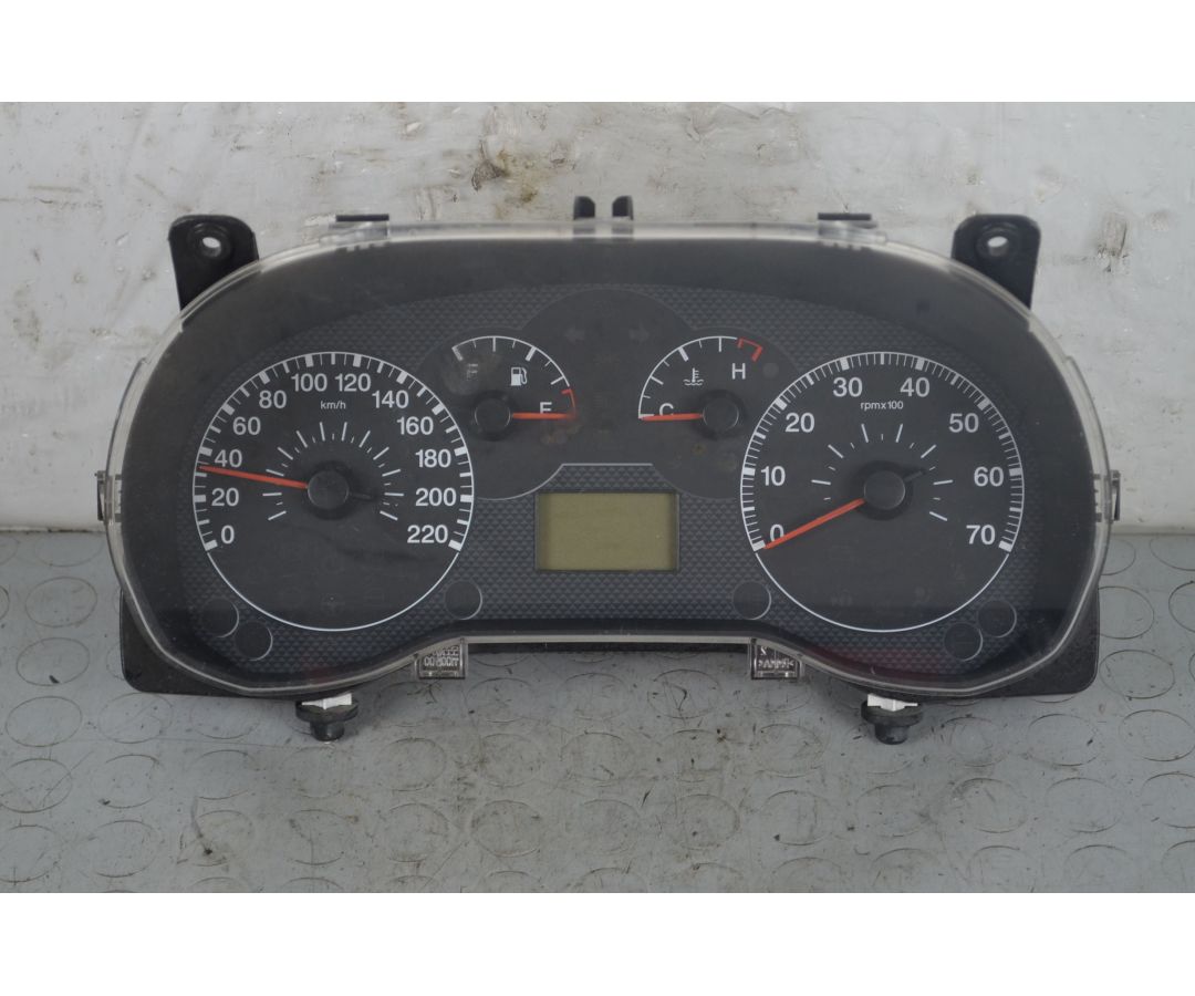 Strumentazione contachilometri completa Fiat Grande Punto Dal 2005 al 2012 Cod 51701537 1718615254433 Strumentazione contachilometri completa Fiat Grande Punto Dal 2005 al 2012 Cod 51701537 1718615254433