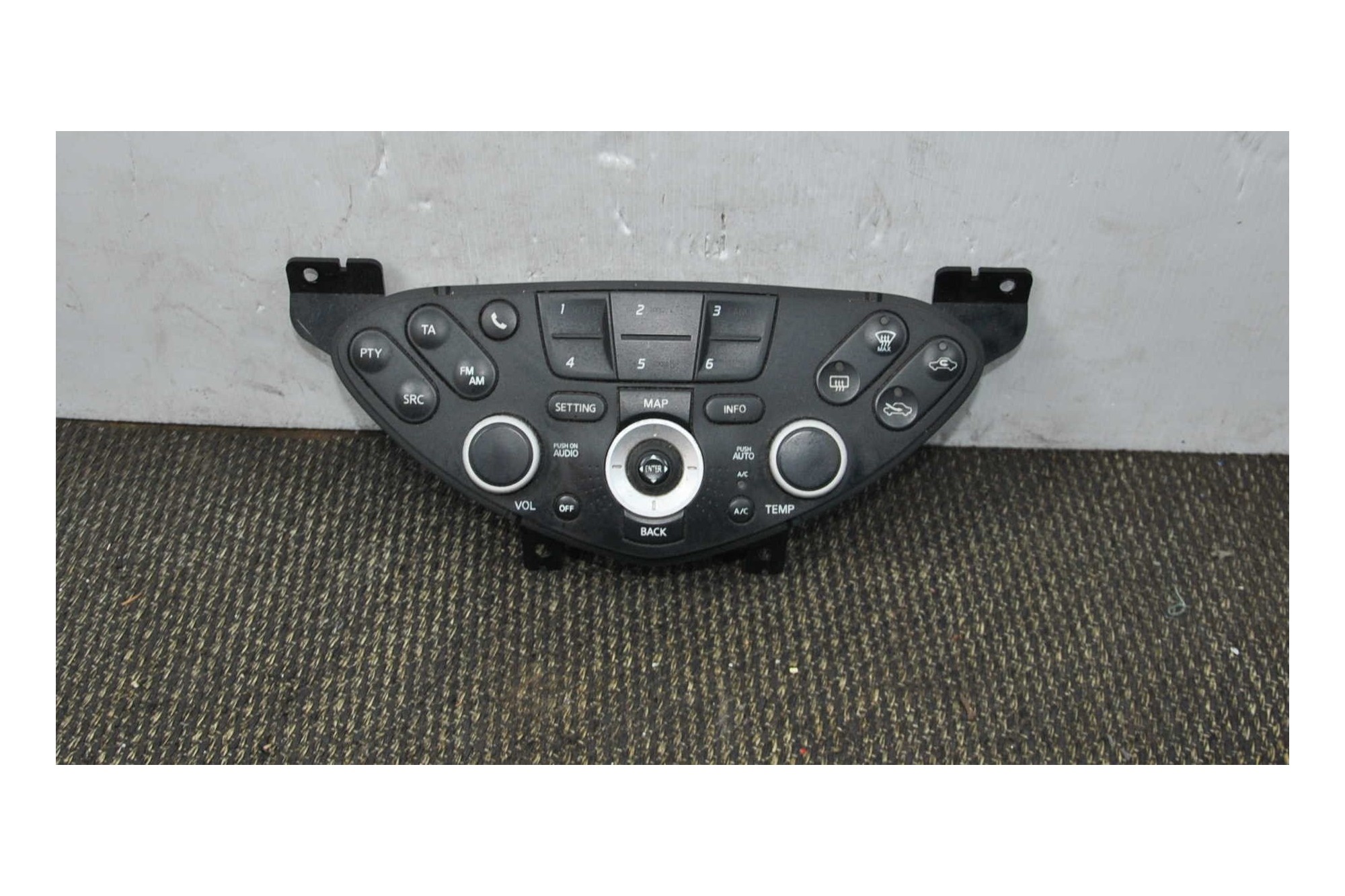 Comandi Plancia Centrale Clima/Radio Nissan Primera Dal 2002 al 2008 cod 28395Ba020  2411111170502