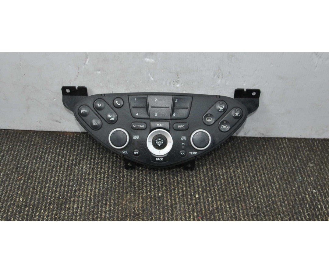 Comandi Plancia Centrale Clima/Radio Nissan Primera Dal 2002 al 2008 cod 28395Ba020  2411111170502