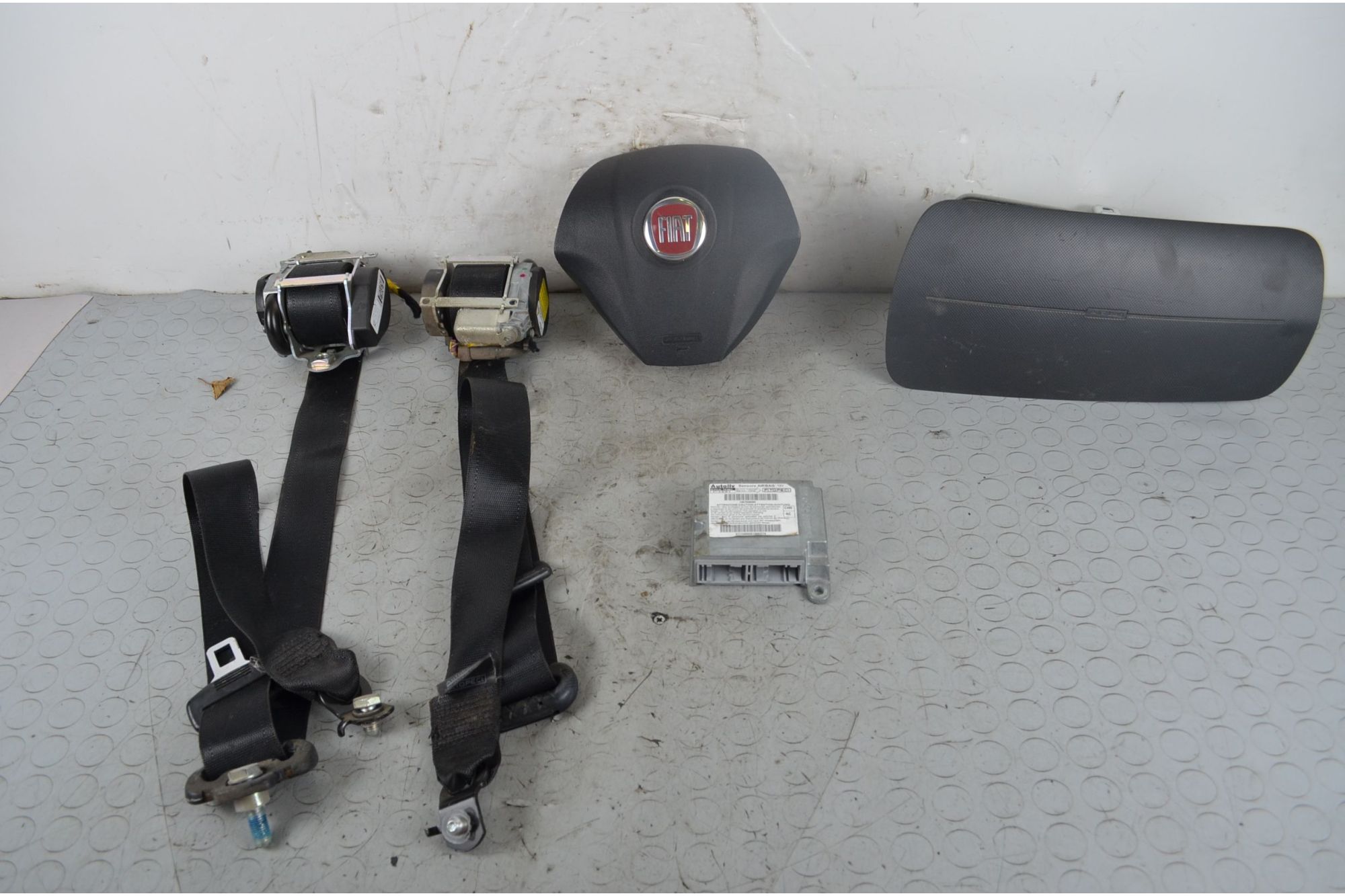 Kit Airbag Fiat Qubo Dal 2008 al 2019 Cod 1367508080  1718636102867