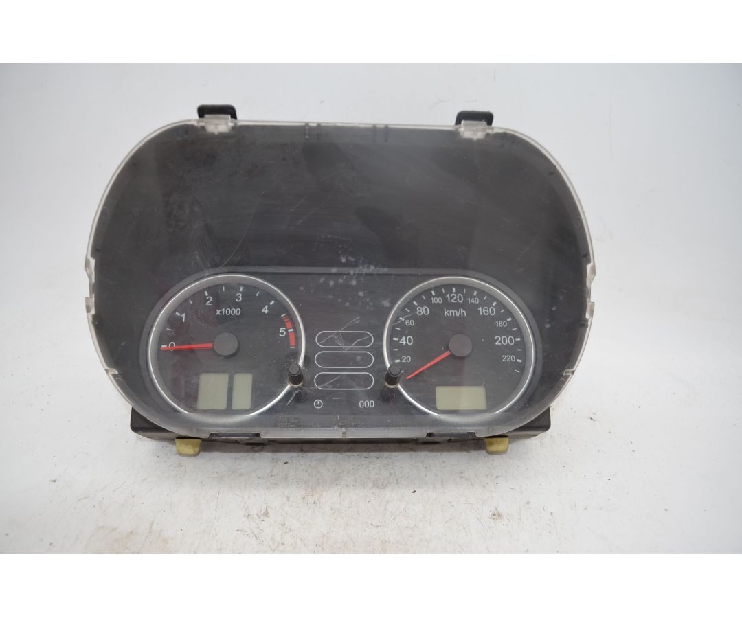 Strumentazione contachilometri completa Ford Fiesta MK5 Dal 2002 al 2008 Cod 4S6F-10849-JA 1718705220706 Strumentazione contachilometri completa Ford Fiesta MK5 Dal 2002 al 2008 Cod 4S6F-10849-JA 1718705220706