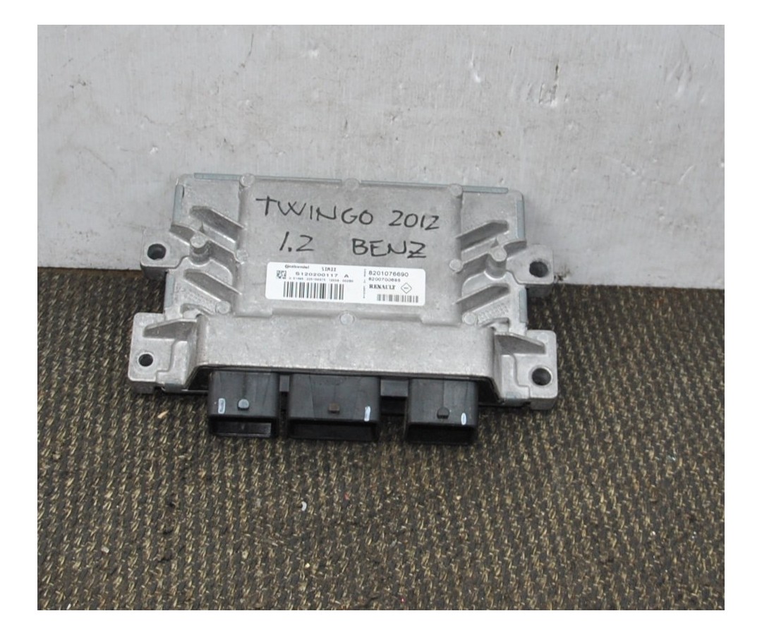 Centralina motore ECU Renault Twingo II dal 2007 al 2012 cod 8201076690  2411111170816