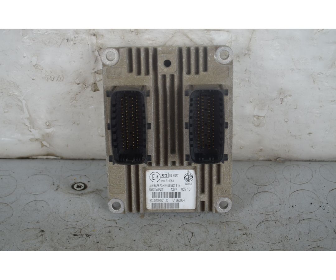 Centralina ECU Fiat Fiorino dal 2007 in poi Cod 51868984 1718784025636 Centralina ECU Fiat Fiorino dal 2007 in poi Cod 51868984 1718784025636