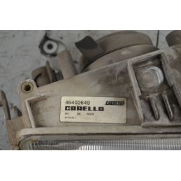 Faro anteriore DX Fiat Punto 176 Dal 1993 al 1999 Cod 46402649  1718868107586