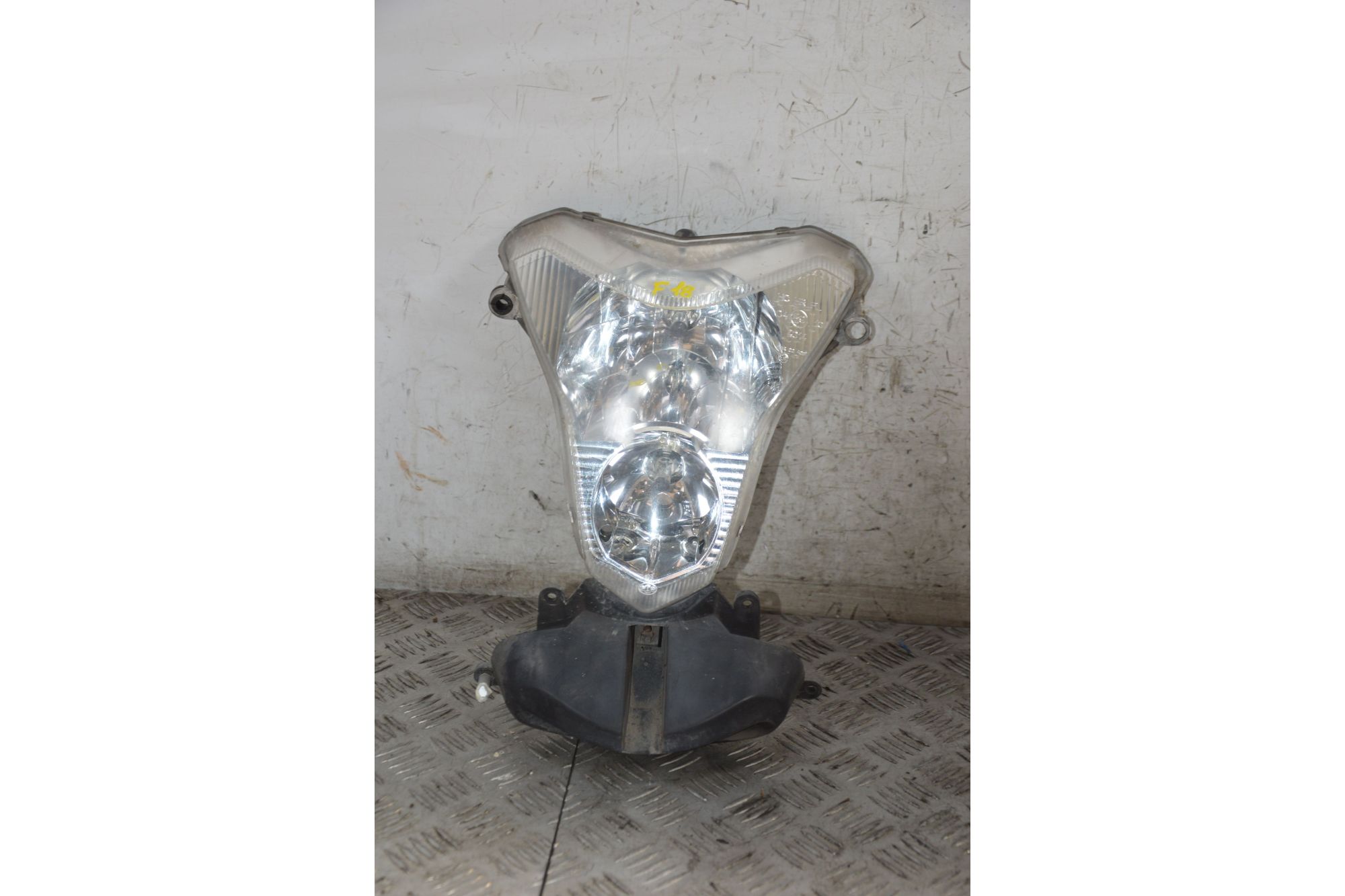 Faro Fanale Anteriore Malaguti F18 Warrior 150 Dal 2000 al 2002  1718873909014