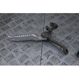 Coppia pedane Pedalini poggiapiedi Passeggero Honda Jazz 250 dal 2001 al 2006  1718881001564