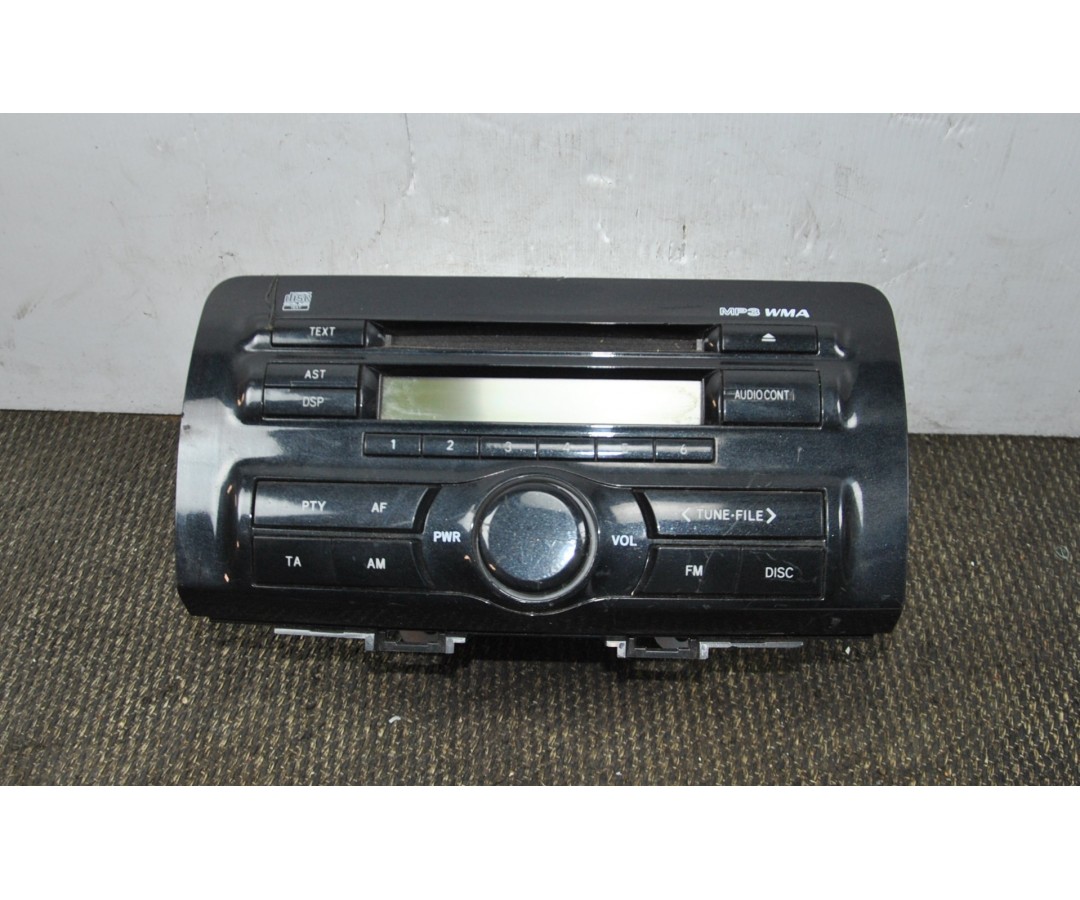 Autoradio lettore CD Daihatsu Sirion dal 2005 al 2015 cod 86180-B1080-BO  2411111171516