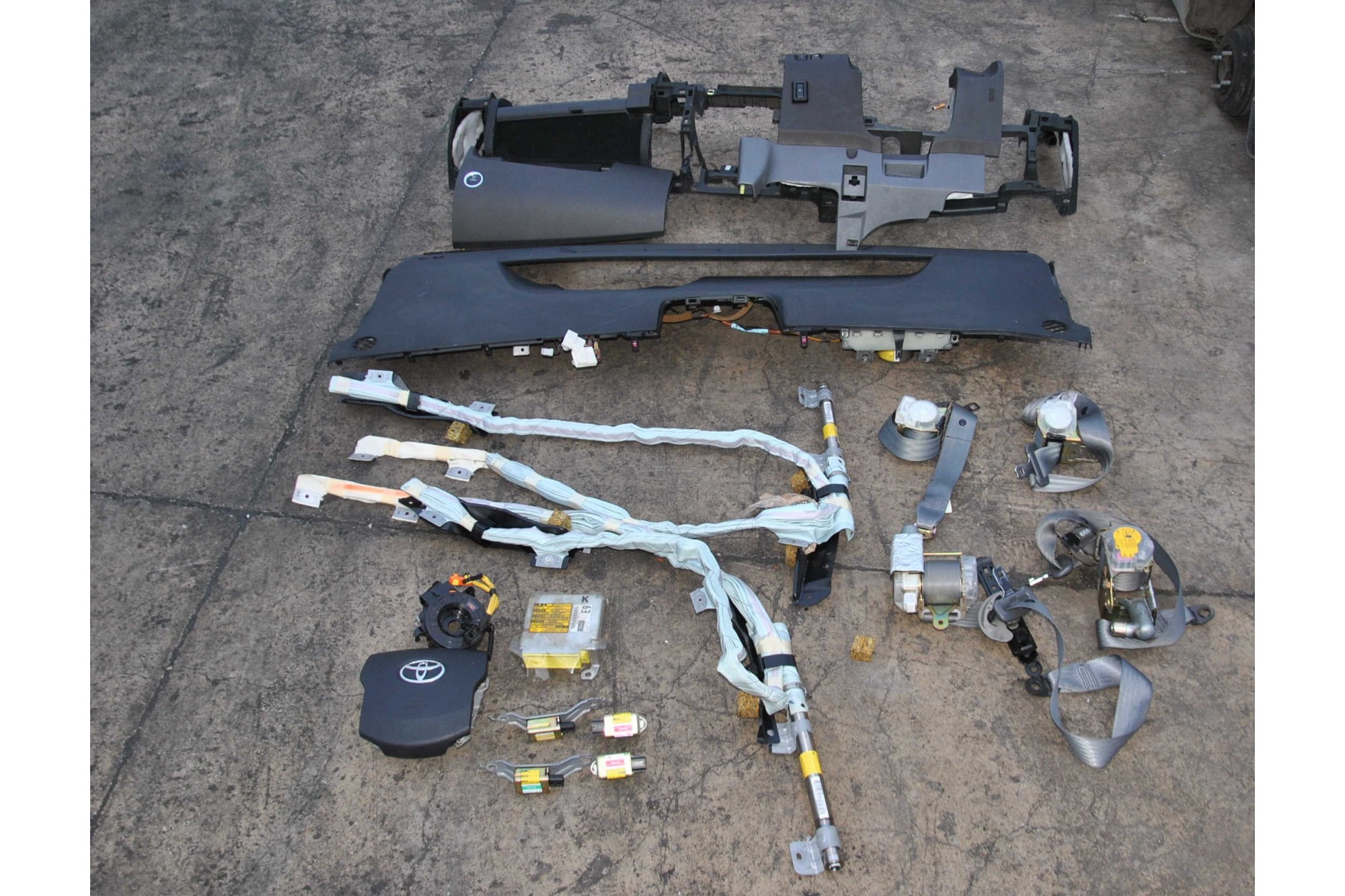 Kit airbag + sensori d' impatto Toyota Prius Dal 2003 al 2009 Cod. 89170-47390  2411111171639