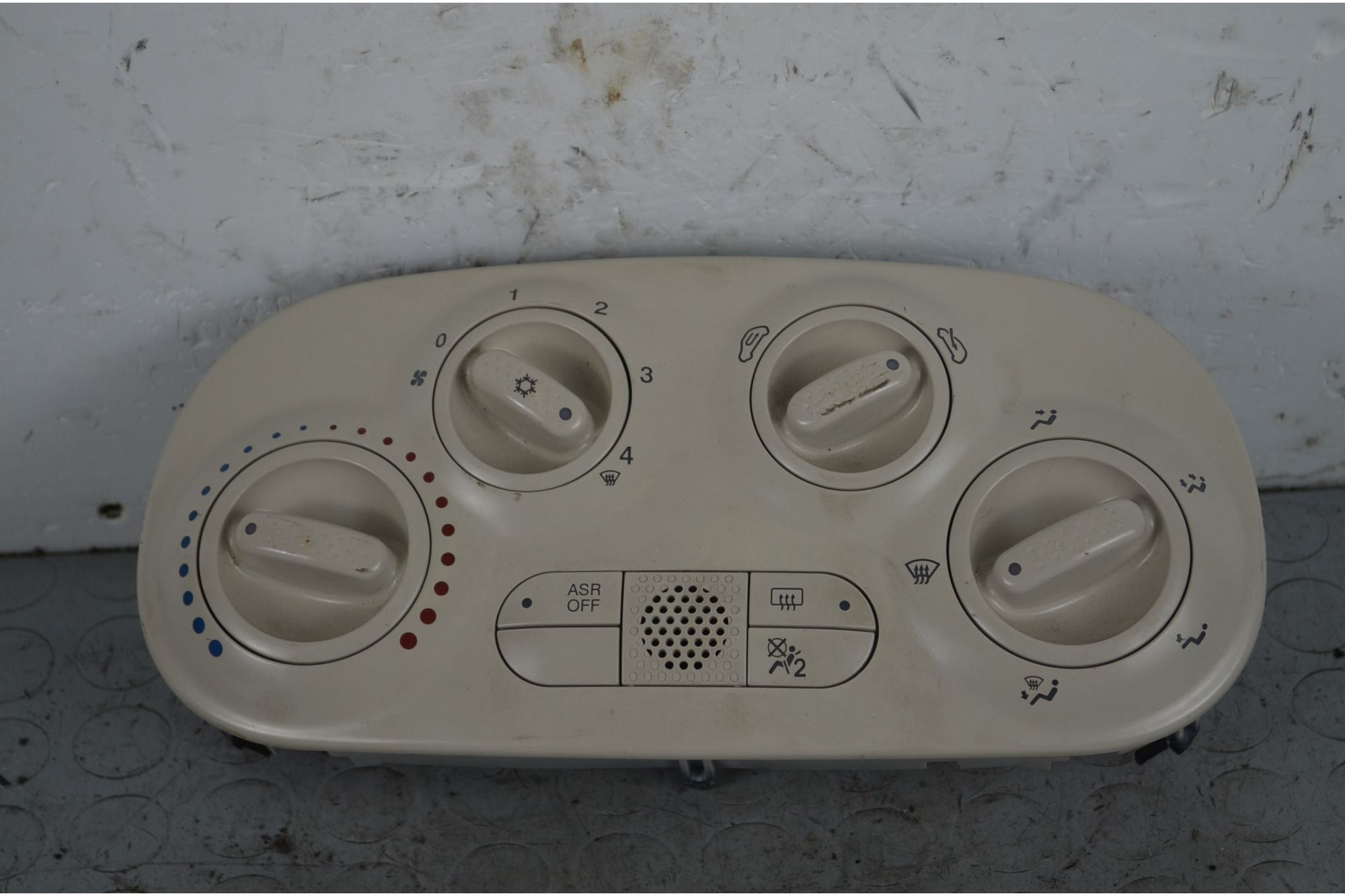 Controllo comando clima Fiat 500 Dal 2007 al 2015 Cod 735539282  1719304510557