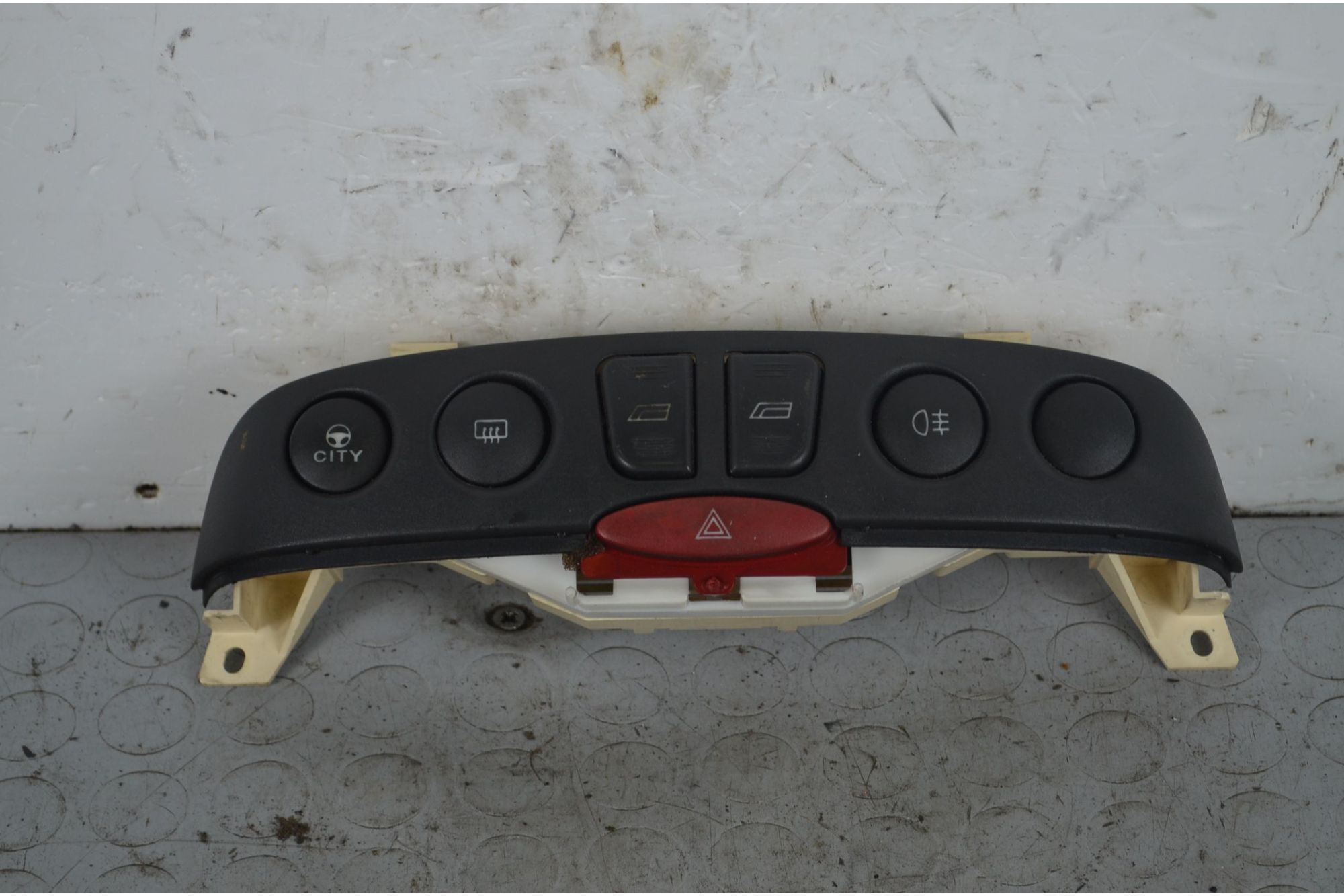 Pulsantiera multifunzione centrale Fiat Punto Dal 2003 al 2011  1719310908126